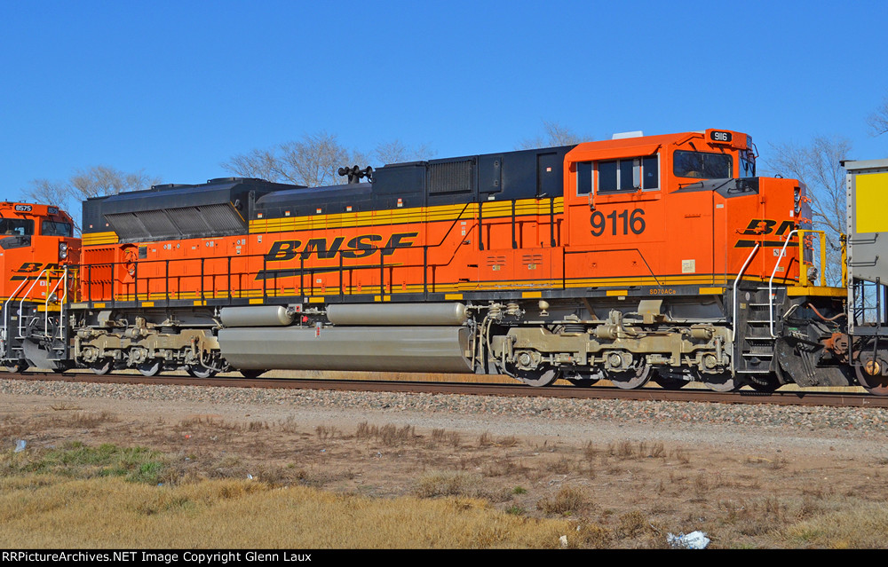 BNSF 9116